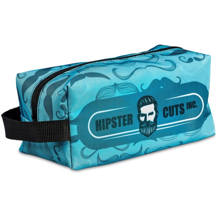 Pre-Printed Sample Hoppla Table View Toiletry Bag - Image 1