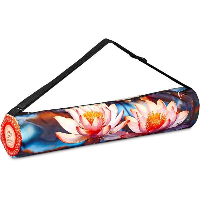 Hoppla Wilderness Polyester Yoga Bag - Image 1