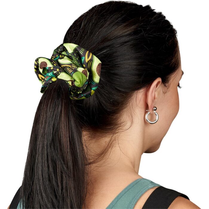 Hoppla Botanic Polyester Hair Scrunchie - Image 1