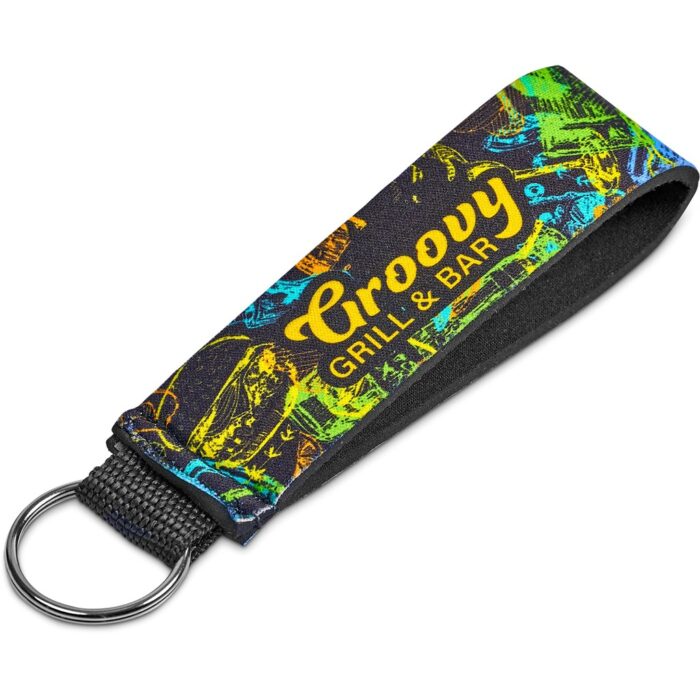 Hoppla Two Ocean Neoprene Wrist Keyring - Image 1