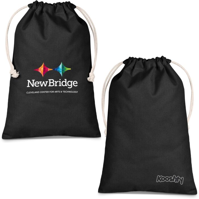 Kooshty Kokomo Midi Cotton Drawstring Pouch - Image 1