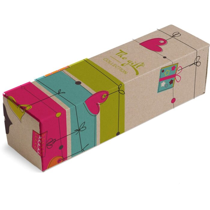 Altitude Bianca Digital Print Wine Gift Box - Image 1