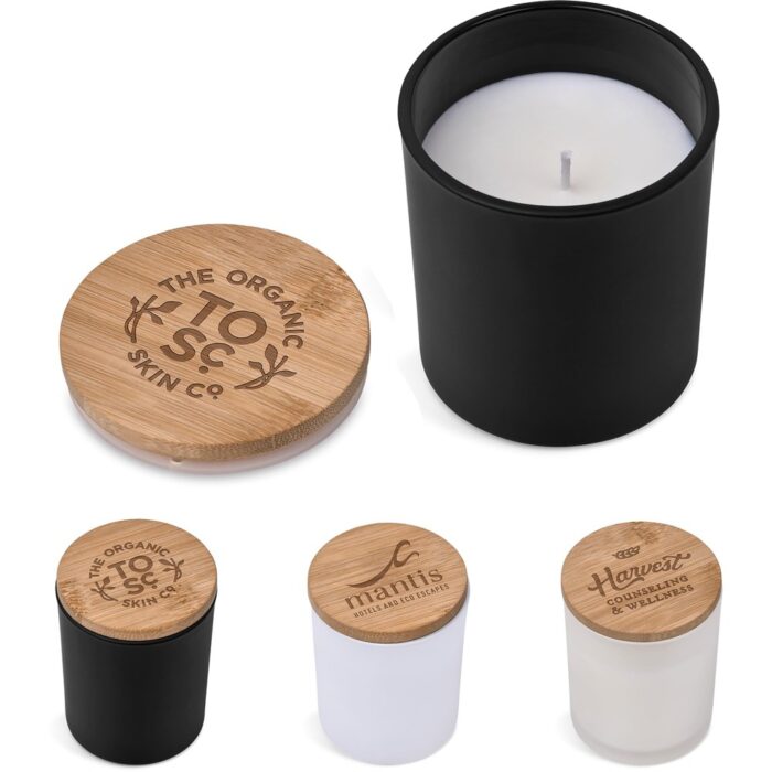 Okiyo Rirakkusu Scented Candle - Image 1