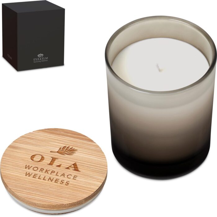 Eva & Elm Ombre Scented Candle - Image 1