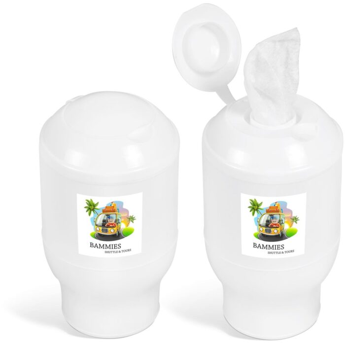 On-The-Go Wet Wipes - 60 sheets - Image 1