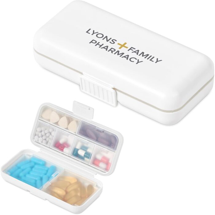 Altitude Grid Travel Pill Box - Image 1