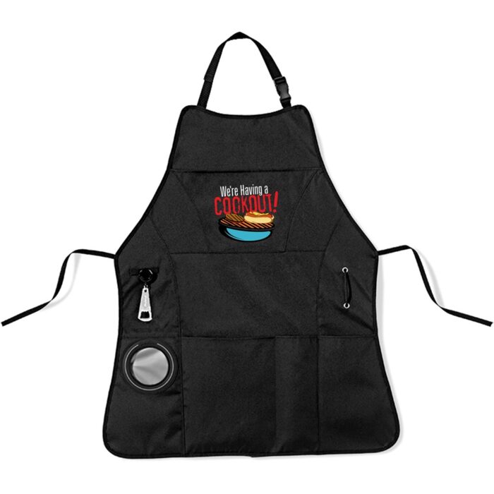 Cookout 3-Piece Braai Apron Set - Image 1