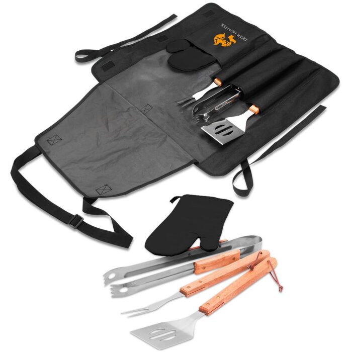 Altitude Griller 4-Piece Braai Apron Set - Image 1