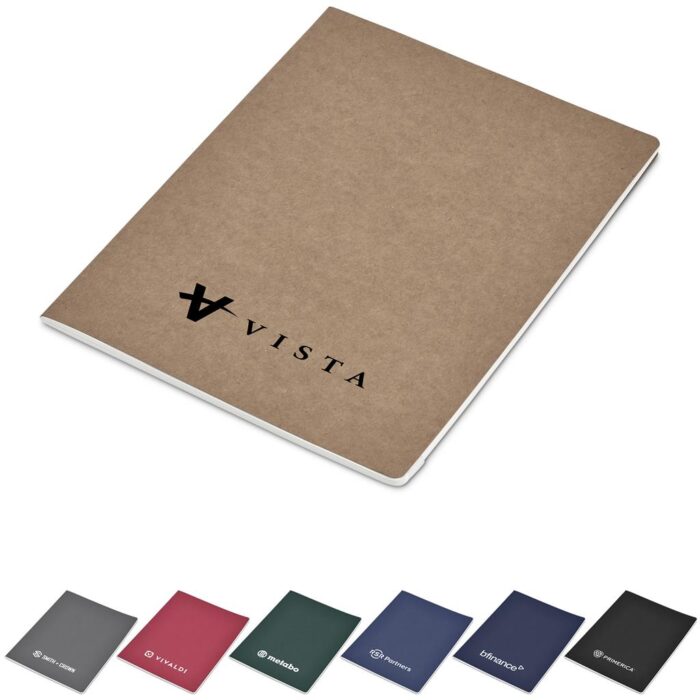 Okiyo Emika FSC Certified Paper Maxi Soft Cover Notebook - Image 1