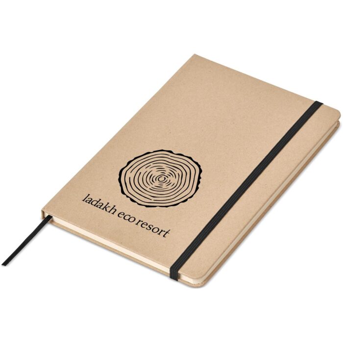 Okiyo FSC Certified Paper A5 Hard Cover Notebook - Image 1