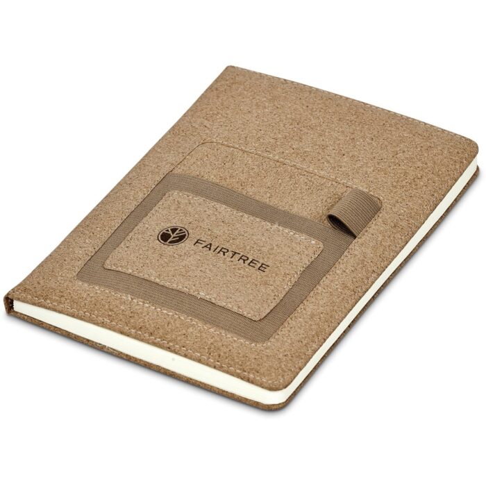 Okiyo Mimasu Cork A5 Hard Cover Notebook - Image 1