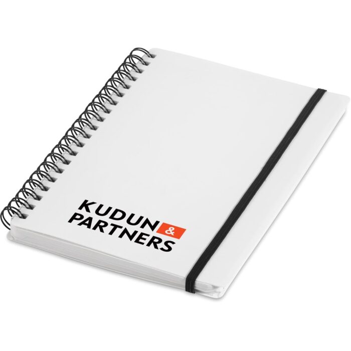 Altitude Blot Midi Spiral Notebook - Image 1