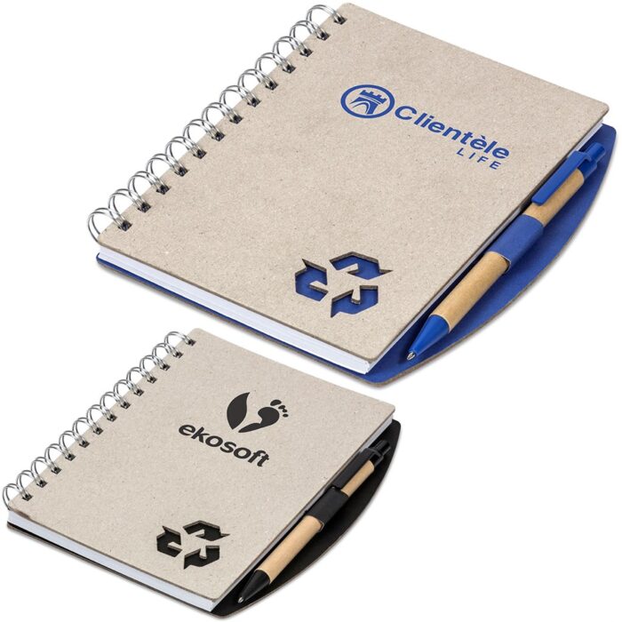 Altitude Bonaire Midi Notebook & Pen - Image 1