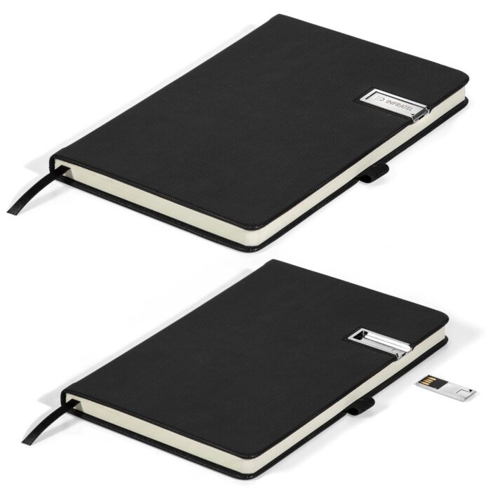 Cypher A5 Hard Cover Flash Drive Notebook - 8GB - Image 1