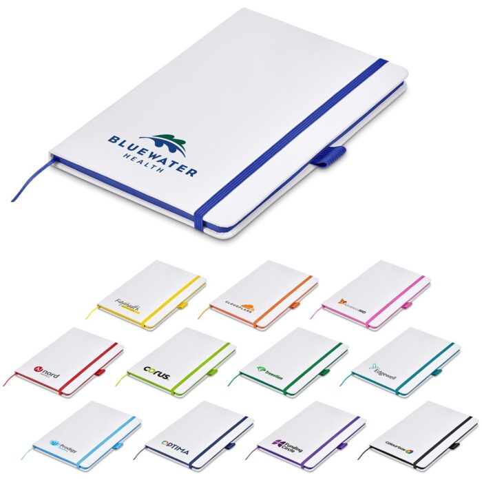 Altitude Tundra A5 Hard Cover Notebook - Image 1