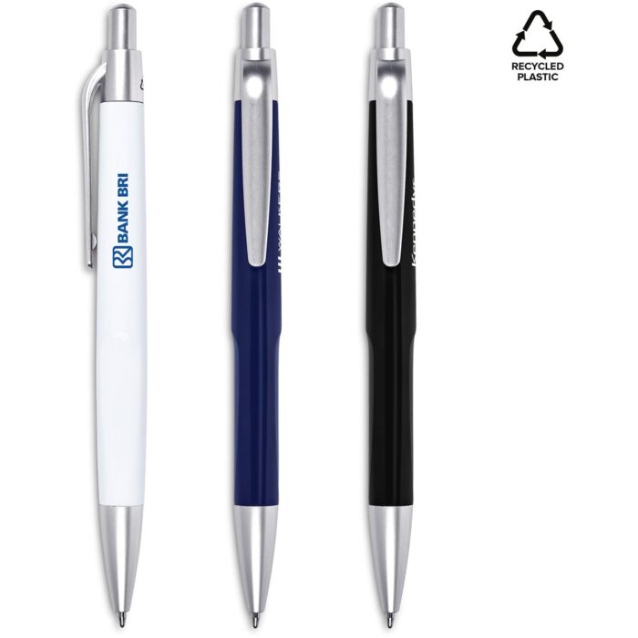 Altitude Regent Recycled Plastic Ball Pen - Image 1