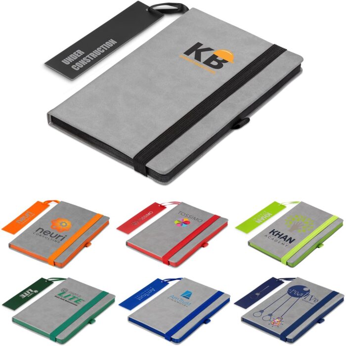 Altitude Colourblock A5 Soft Cover Notebook - Image 1