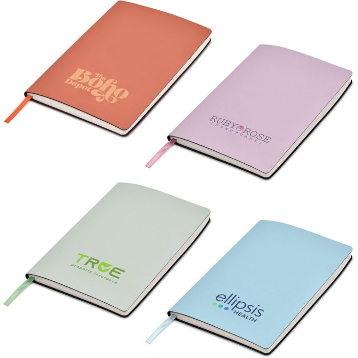 Altitude Vogue Burford A5 Soft Cover Notebook - Image 1