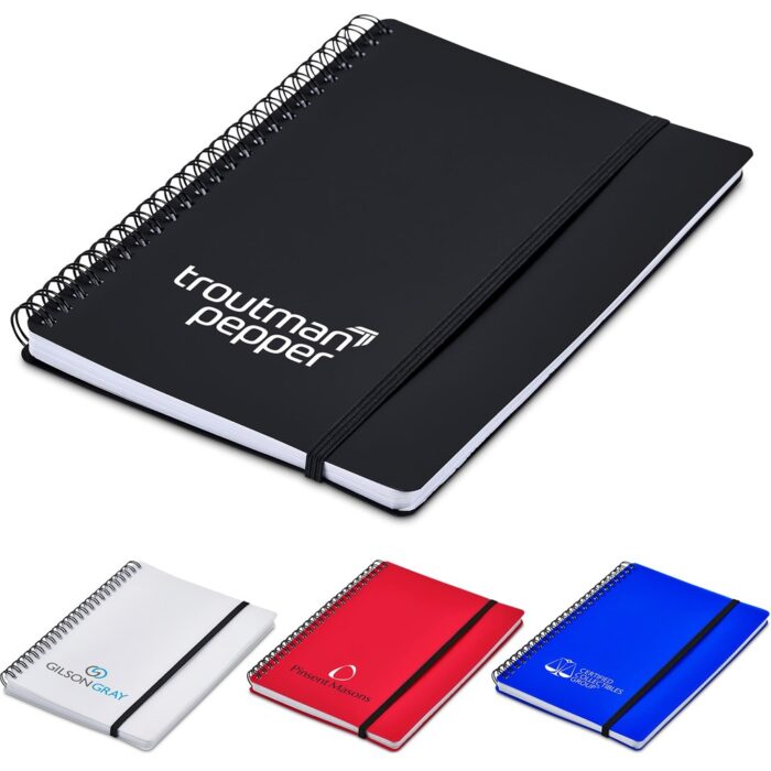 Altitude Noodle A5 Spiral Notebook - Image 1