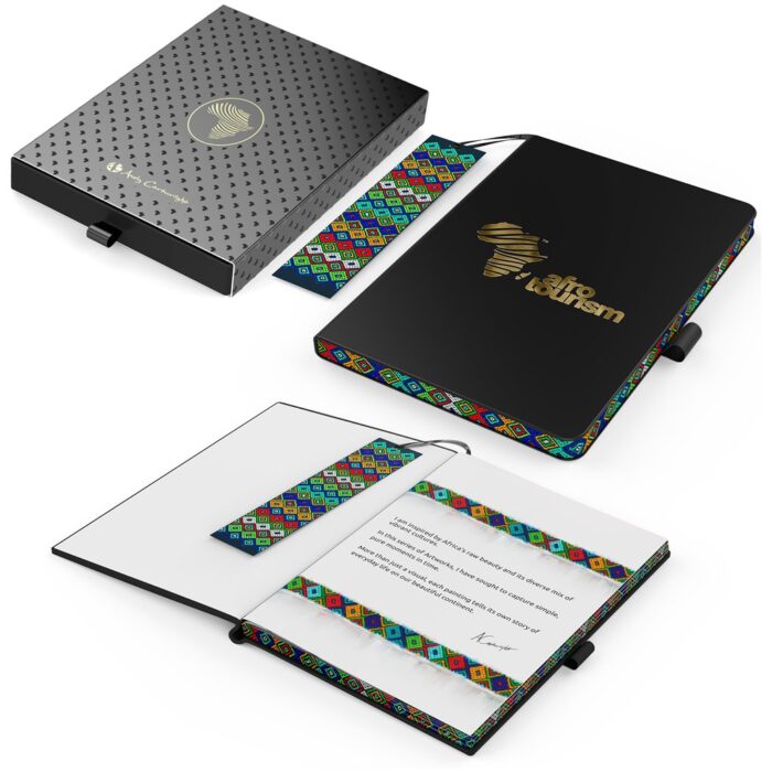 Andy Cartwright Afrique A5 Hard Cover Notebook - Image 1