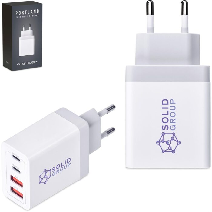 Swiss Cougar Portland Fast Wall Charger - Image 1