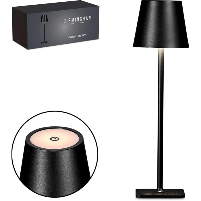 Swiss Cougar Birmingham LED Touch Lamp - Image 1