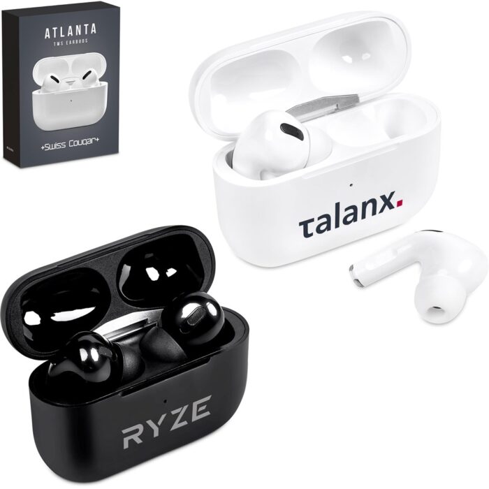 Swiss Cougar Atlanta TWS Earbuds - Image 1