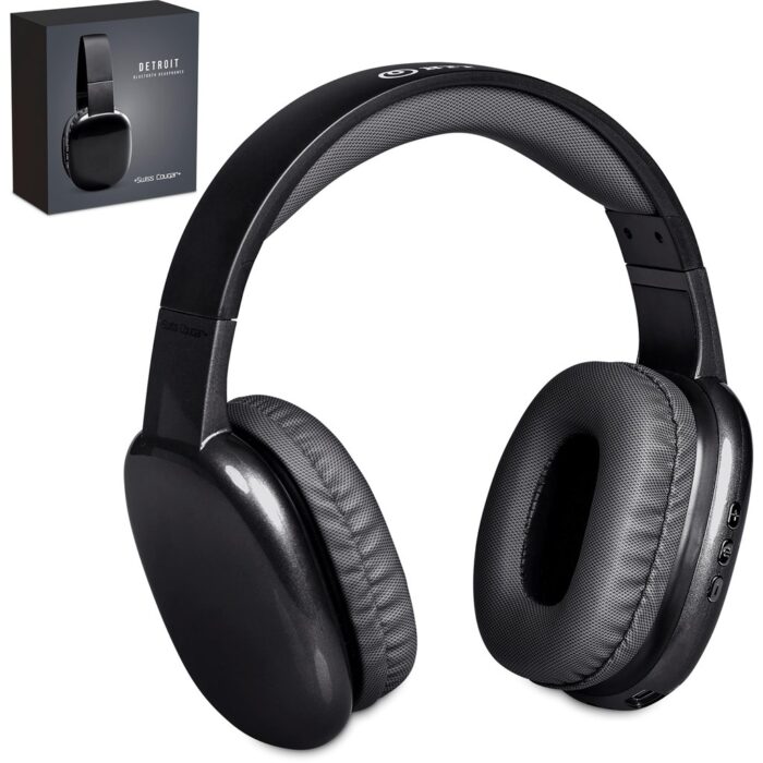 Swiss Cougar Detroit Bluetooth Headphones - Image 1