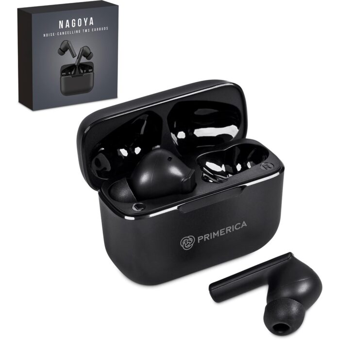 Swiss Cougar Nagoya Active Noise-Cancelling TWS Earbuds - Image 1