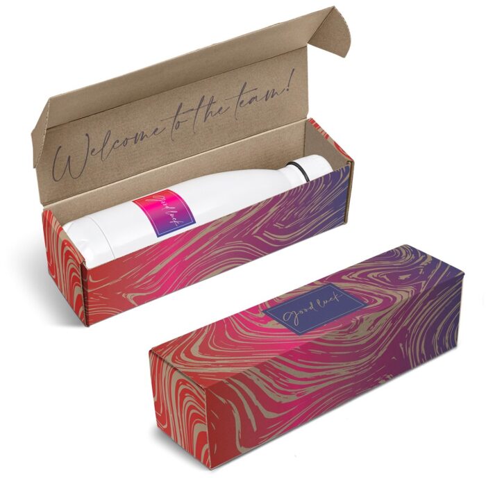 Nova Bottle in Bianca Custom Gift Box - Image 1