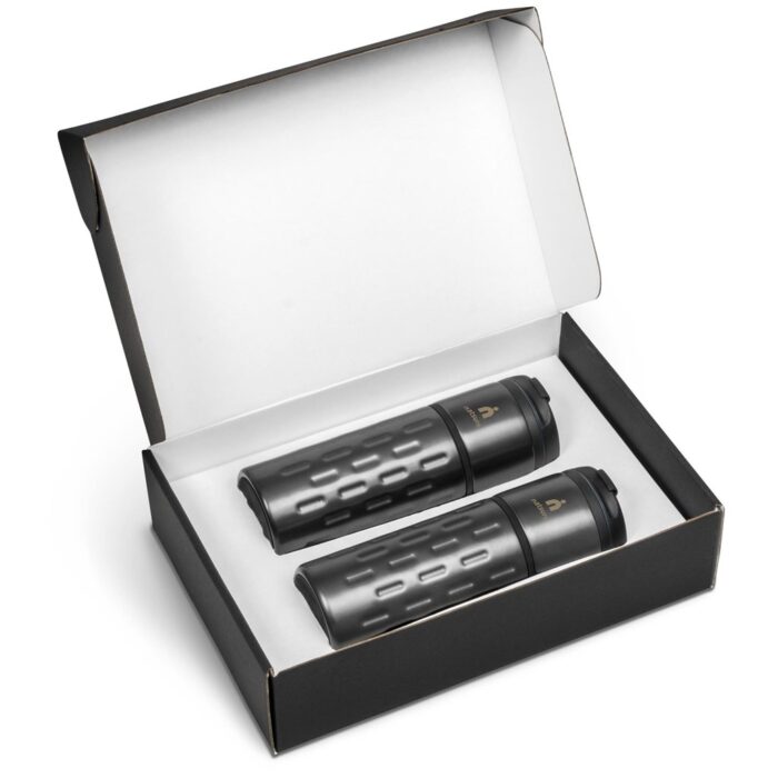 Serendipio Binary One Drinkware Gift Set - Image 1