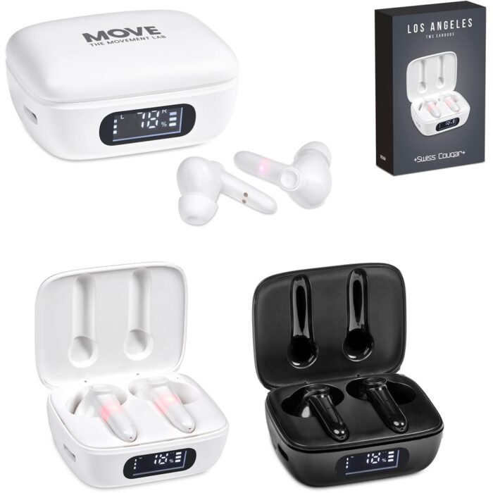 Swiss Cougar Los Angeles TWS Earbuds - Image 1