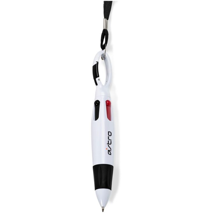 Altitude Quatro 4-in-1 Neck Ball Pen - Image 1