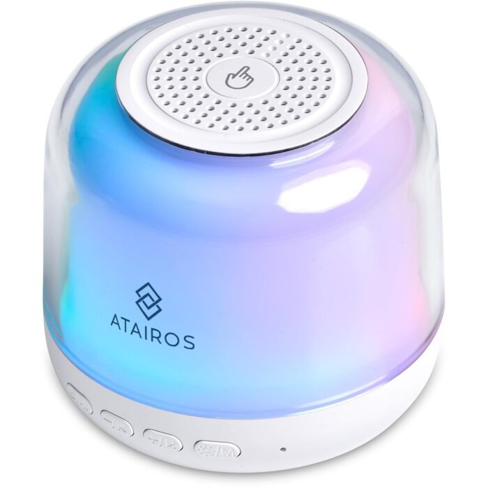 Swiss Cougar Genoa Bluetooth Speaker & Night Light - Image 1