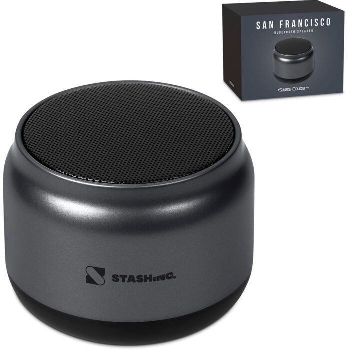 Swiss Cougar San Francisco Bluetooth Speaker - Image 1