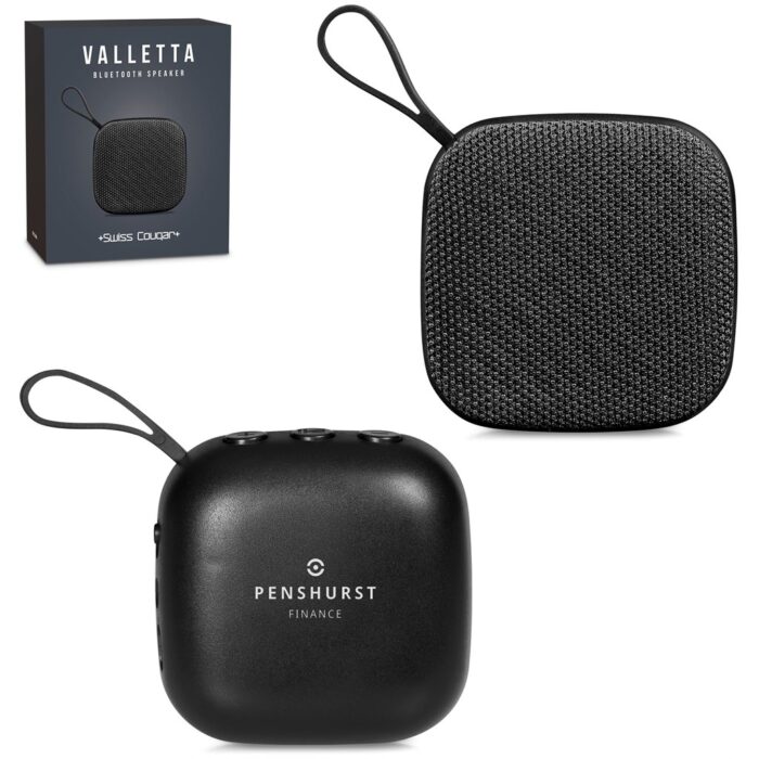 Swiss Cougar Valletta Bluetooth Speaker - Image 1