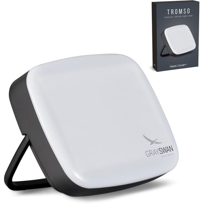 Swiss Cougar Tromso Lantern Power Bank - 10,000mAh - Image 1