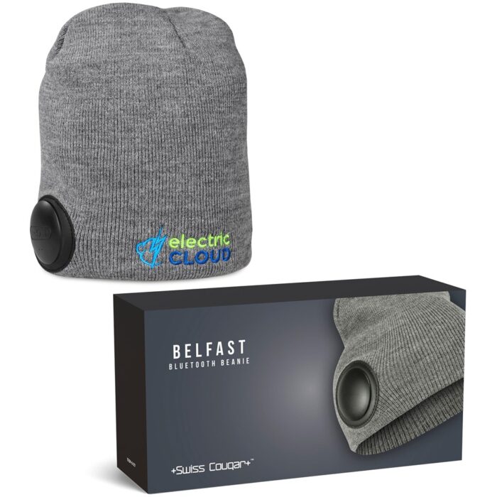 Swiss Cougar Belfast Bluetooth Acrylic Beanie - Image 1