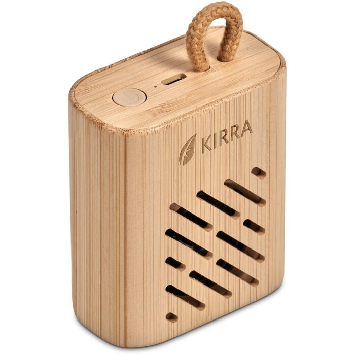 Okiyo Odoriko Bamboo Bluetooth Speaker - Image 1