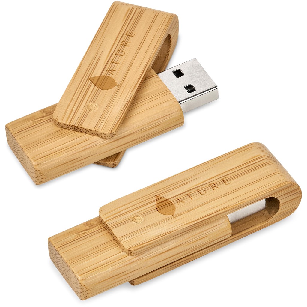 DEFAULT_1024X1024 Okiyo Bakemono Bamboo Flash Drive - 32GB - Image 1