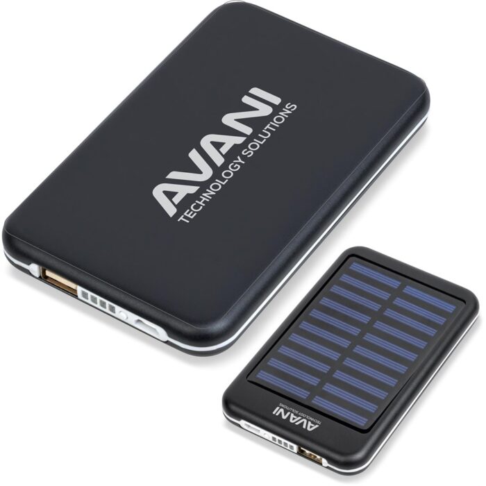 Eclipse Solar Power Bank - 5,000mAh - Image 1