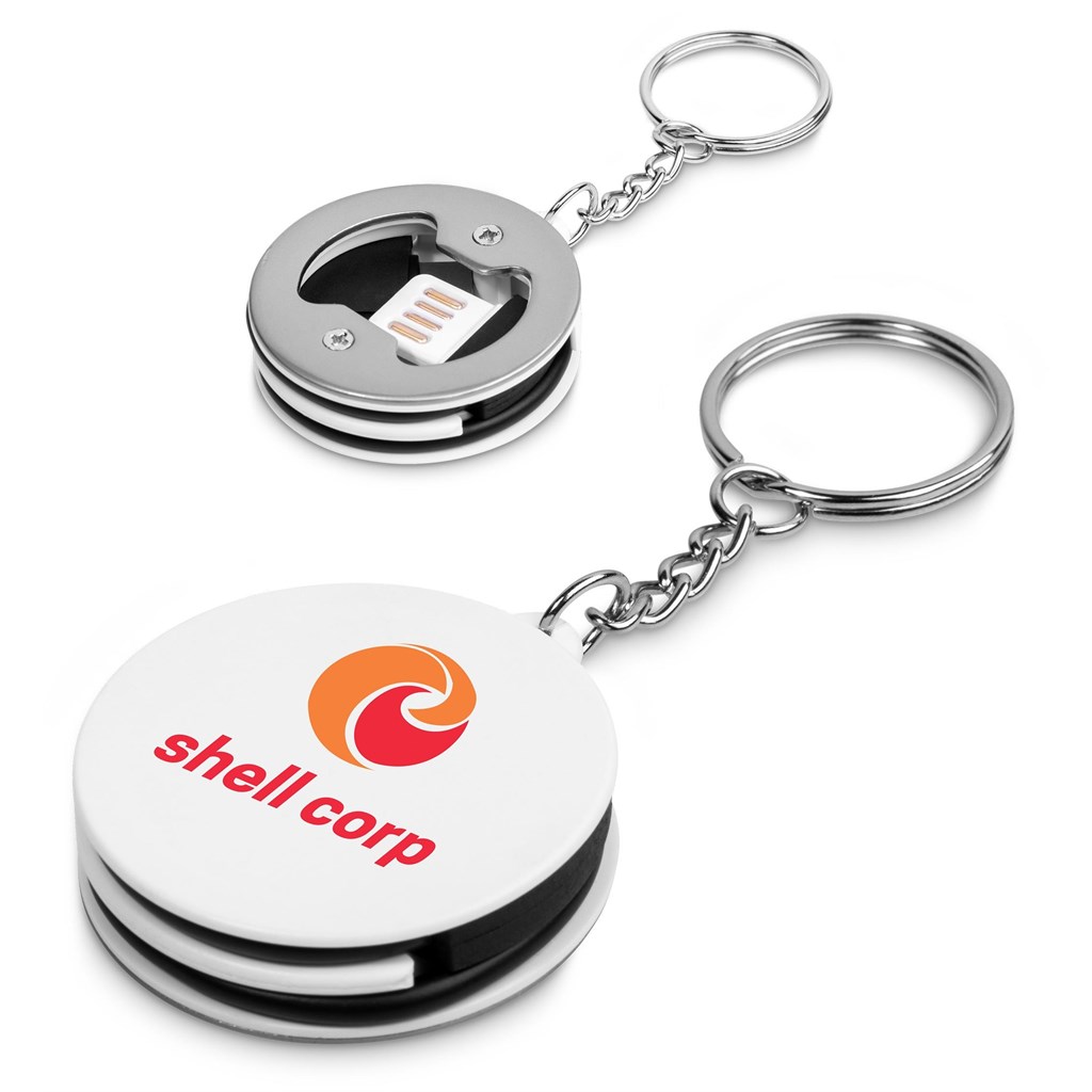 DEFAULT_1024X1024 Altitude Oco Bottle Opener Keyholder with Charging Cable - Image 1