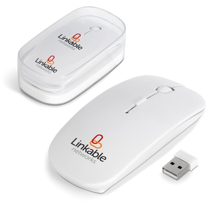 Curve Wireless Optical Mouse - Image 1