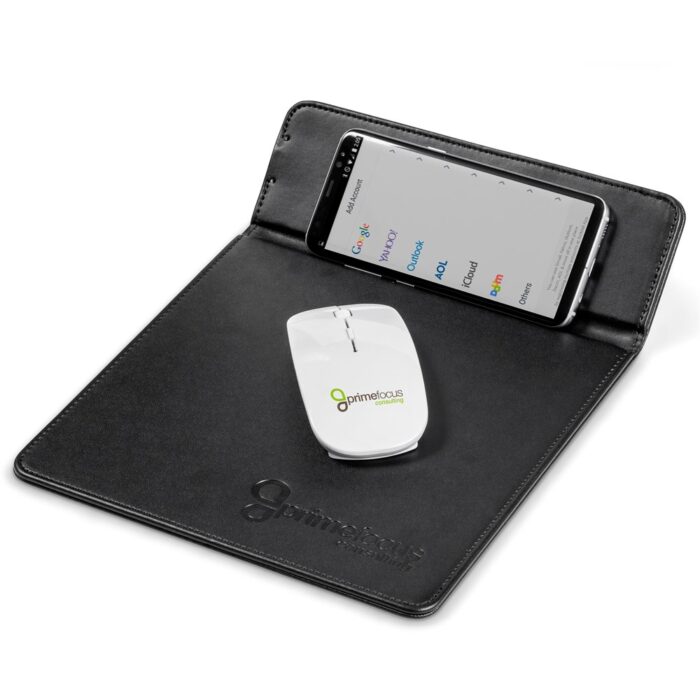 Ashburton Wireless Charger Mouse Pad - Image 1