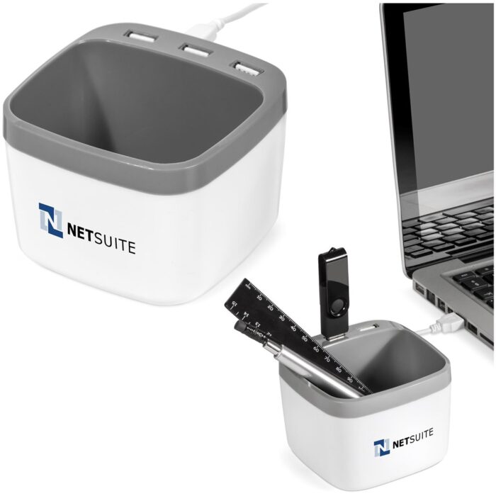 Kubelink Desk Caddy & USB Hub - Image 1
