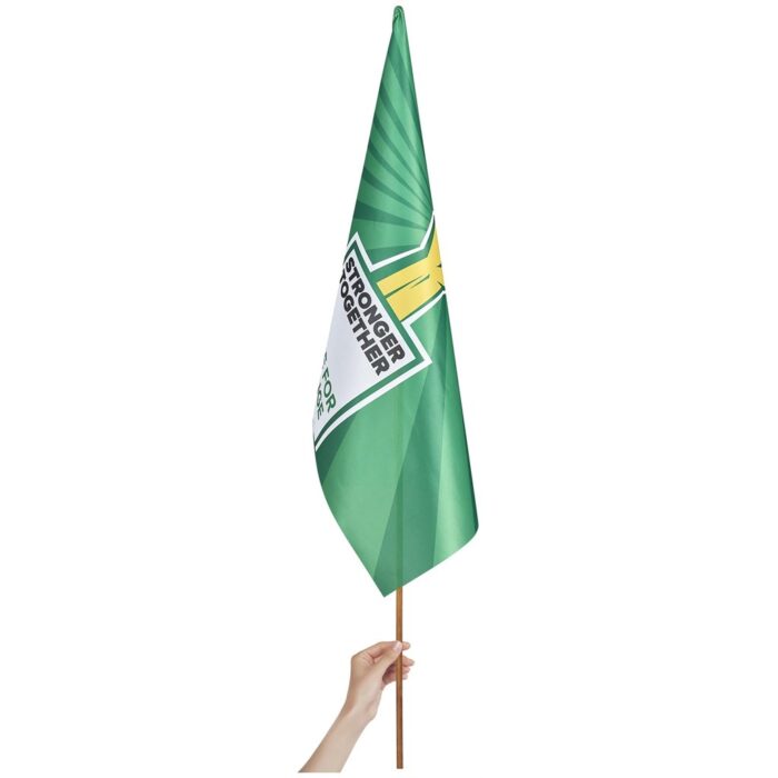 Champion Large Hand Flag 900mm x 600mm - Image 2
