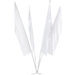 Legend 4 Flag Fountain 6m Large (1m x 4m flags) - Image 7