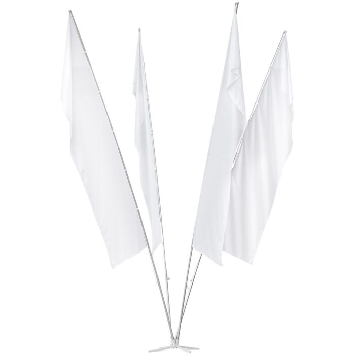 Legend 4 Flag Fountain 6m Large (1m x 4m flags) - Image 7