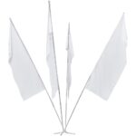 Champion 4 Flag Fountain 5m Medium (1m x 3m flags) - Image 8