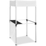 Ovation Sublimated Gazebo 1m X 1m Kiosk - 1 Half-Wall Skin - Image 13